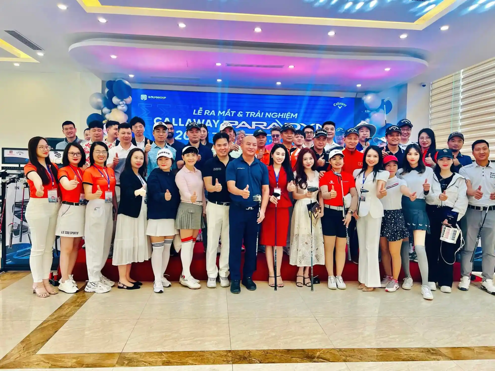 Launching Paradym 2023 của GolfGroup diễn ra thành công với hơn 120 golfer