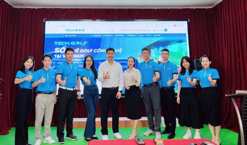 Đội ngũ Techgolf Việt Nam