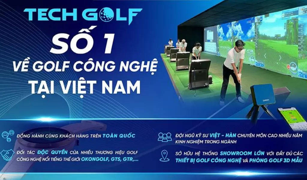 Techgolf giữ vững danh xưng “Số 1 về golf công nghệ”