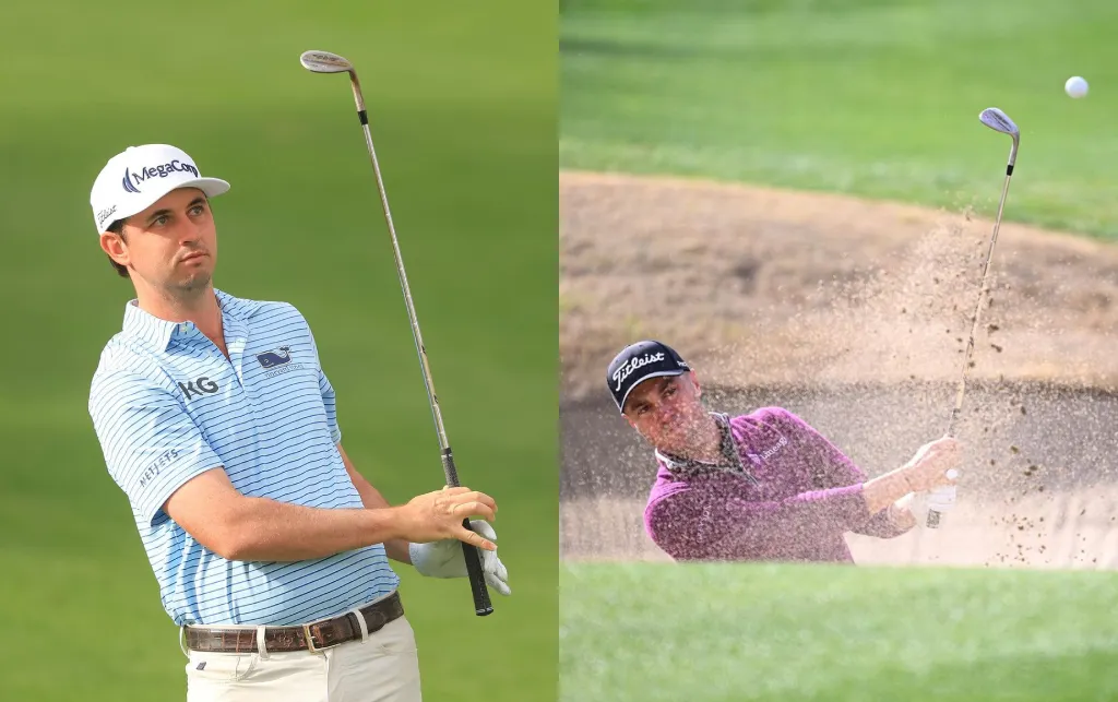 Các golfer đánh dùng Titleist SM10 2024 trong giải vô địch tại La Quinta