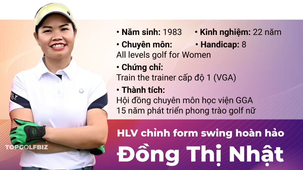 Review HLV golf Đồng Thị Nhật