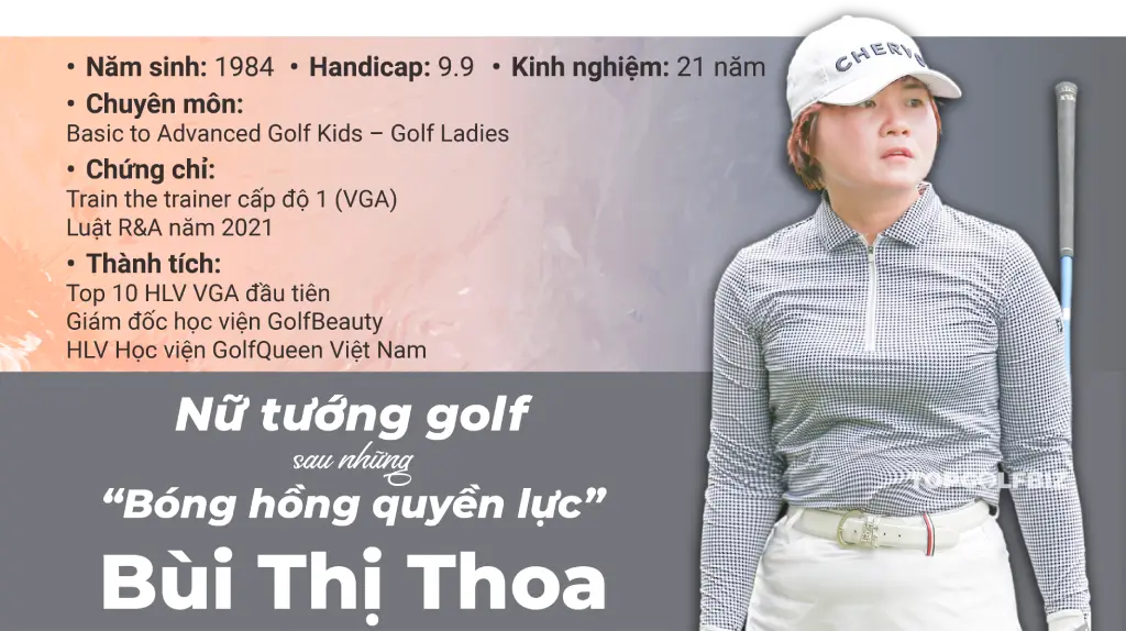 Review HLV golf Bùi Thị Thoa