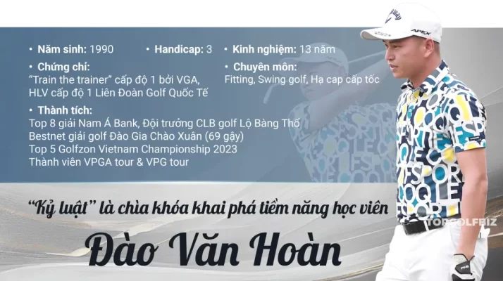 Review HLV golf Đào Văn Hoàn