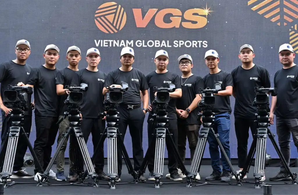 Đội ngũ VGS sáng lập Vhandicap