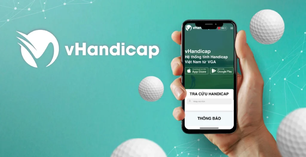 Ứng dụng VHandicap có nhiều lợi ích cho golfer, btc giải, sân golf,...