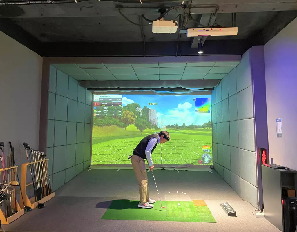 Giải golf 3D được tổ chức trên những phần mềm hiện đại hàng đầu