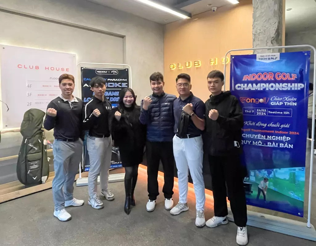 Các golfer hào hứng trước thềm giải đấu Okongolf Chào Xuân Giáp Thìn