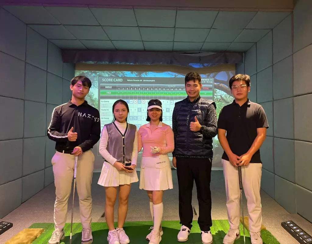 Giải golf 3D Okongolf Chào Xuân Giáp Thìn nhận được sự ủng hộ của đông đảo golfer