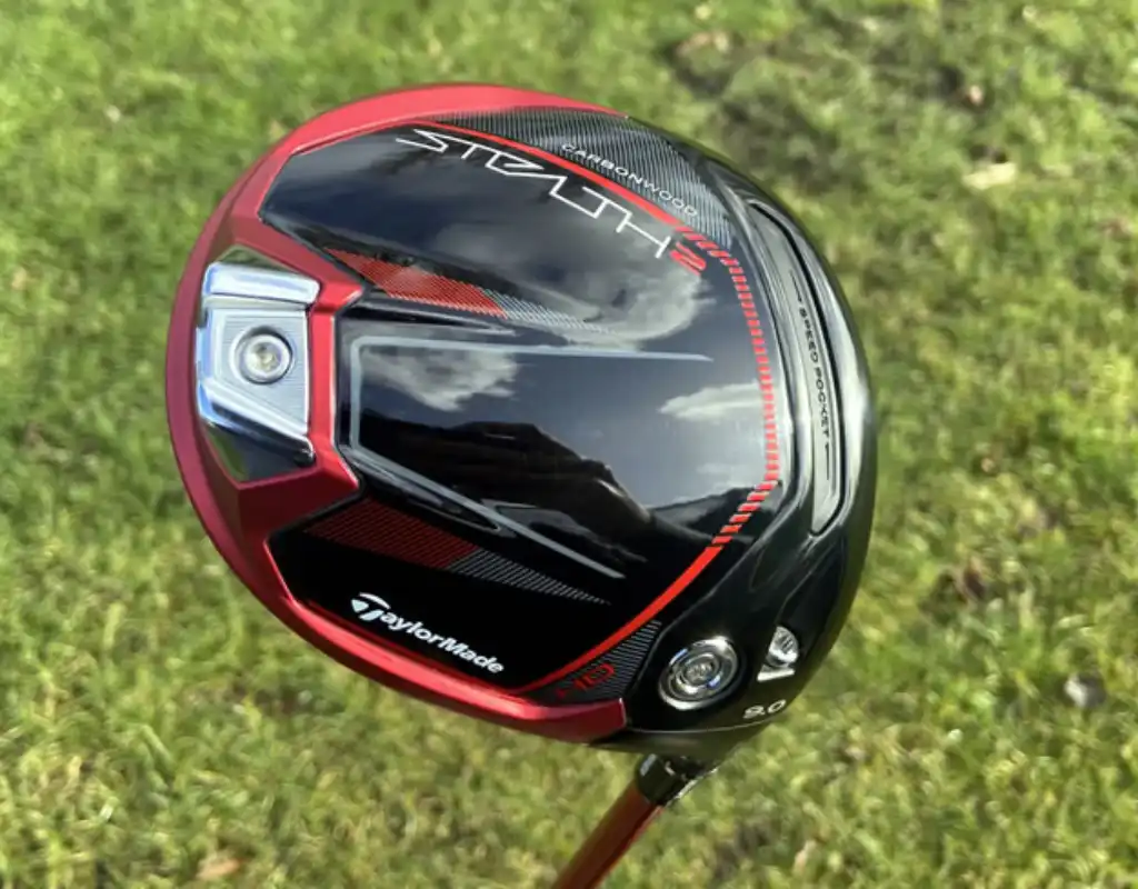 TaylorMade Stealth 2 HD với khả năng tăng tốc độ đầu gậy tạo nên cú đánh ổn định
