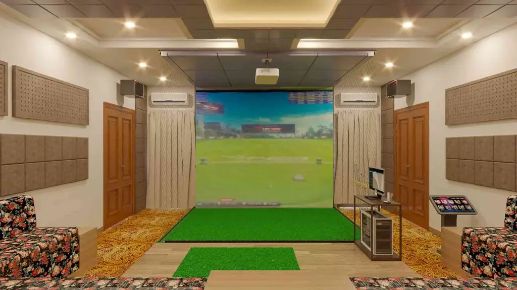 Bảo dưỡng giúp phòng golf 3D nhìn gọn gàng, sạch sẽ hơn