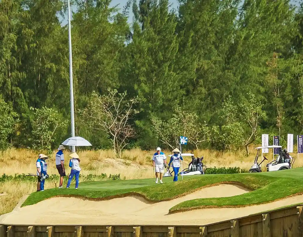 Hệ thống sân golf BRG - BRG Đà Nẵng Golf Resort