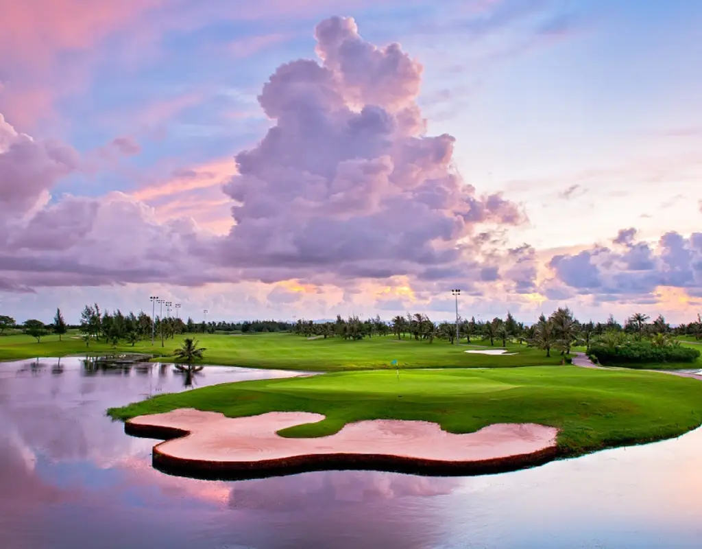 Sân golf Hải Phòng BRG Ruby Tree Golf Resort