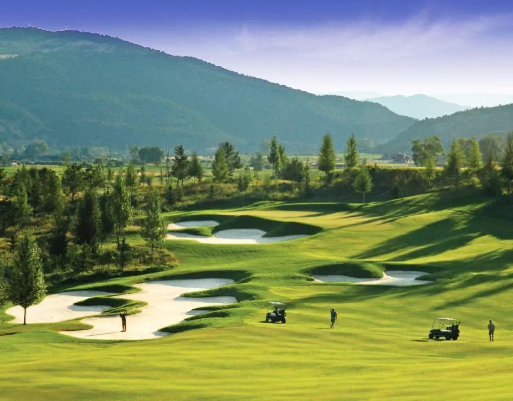 Sân BRG Legend Hills Golf Resort với quy mô lớn