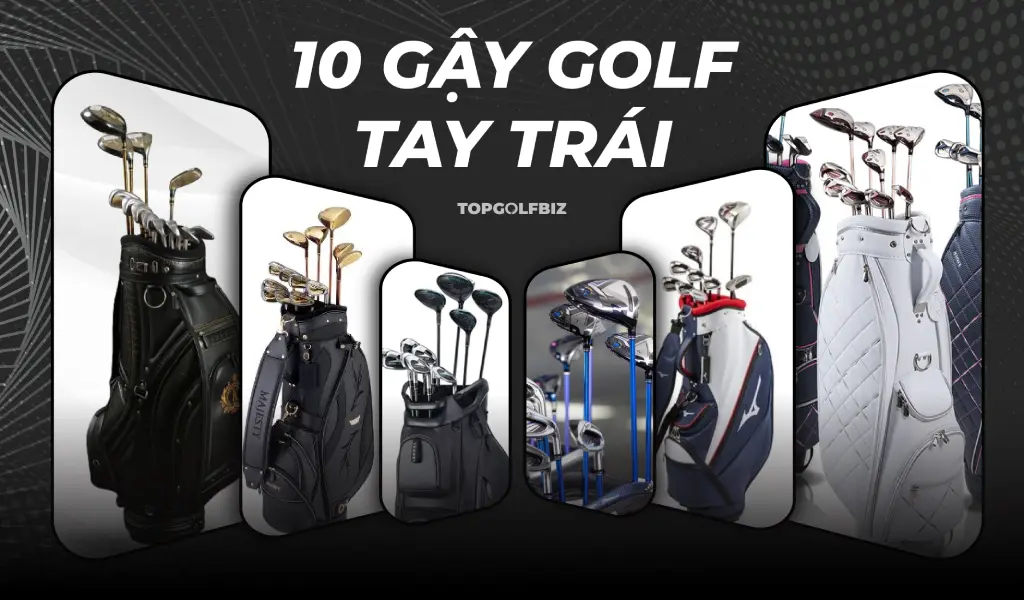 Review các mẫu gậy cho golfer thuận tay trái