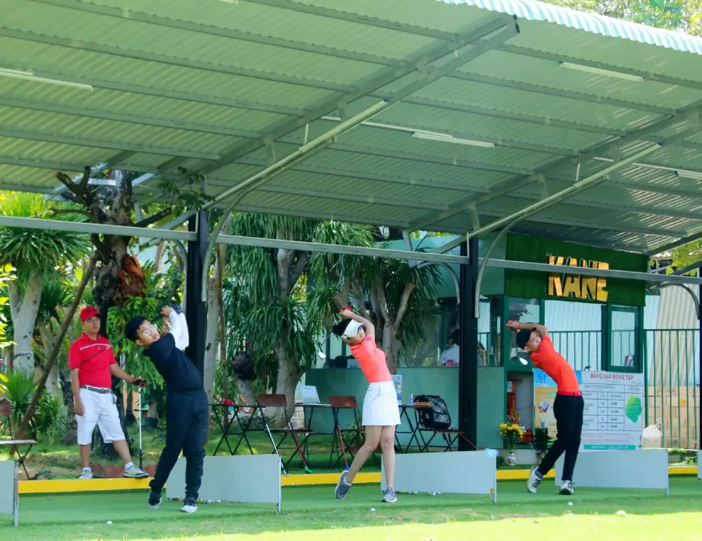 Kanes Golf còn phổ biến golf lập trình tại sân Vũng Tàu