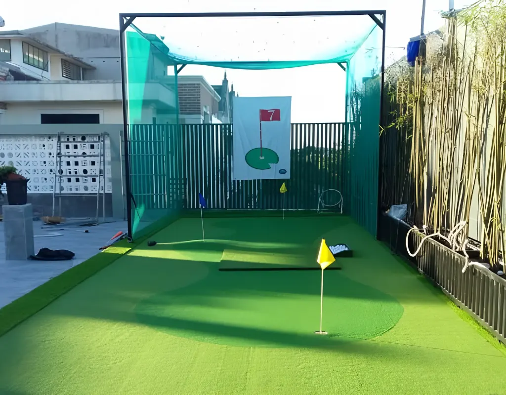 Sân golf KCN Tân Bình thu hút golfer bởi vị trí tiện lợi ngay khu công nghiệp