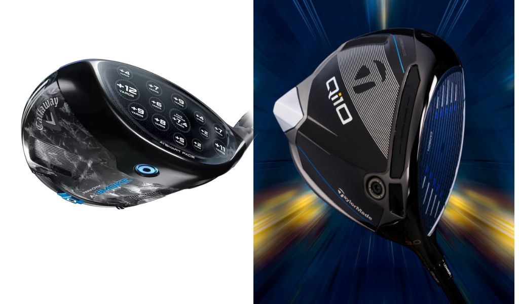 hình ảnh gậy callaway ai smoke với taylormade qi10