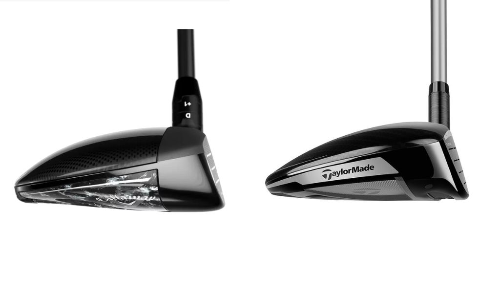 hình ảnh gậy callaway ai smoke với taylormade qi10