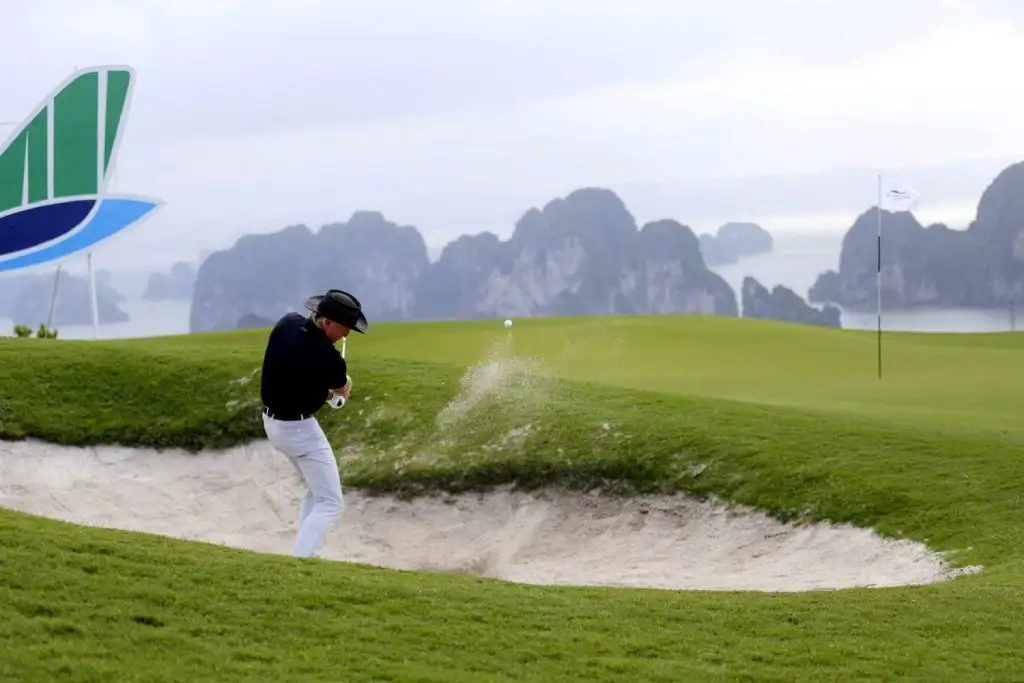 Thuế tiêu thụ đặc biệt của sân golf tại Việt Nam đang ở mức cao nhất Châu Á