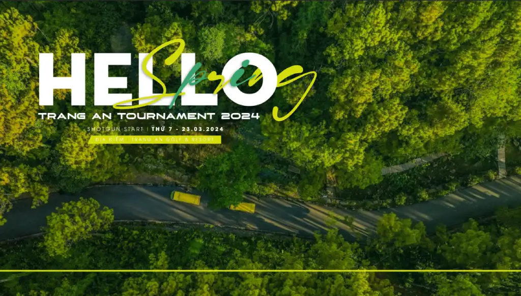 Chào đón giải Trang An Tournament 2024