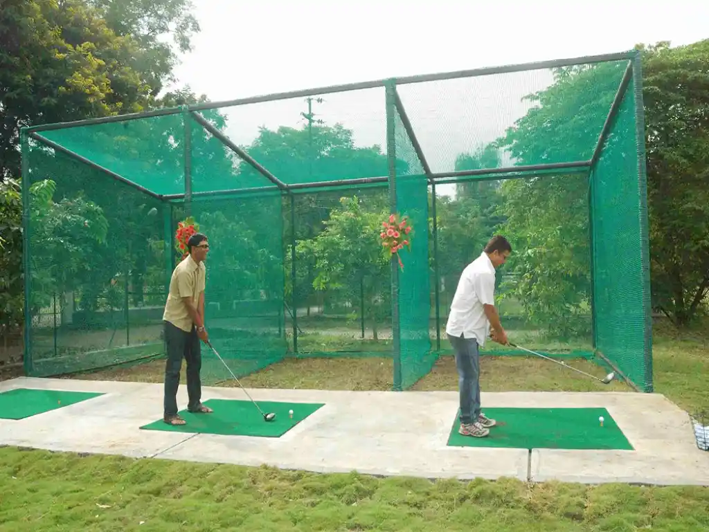 Sân tập golf mini trong nhà hiện là sân tập golf nhỏ nhất
