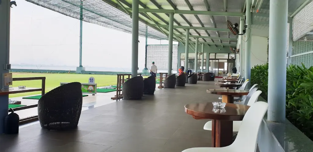 Khu vực nghỉ ngơi sau làn tập