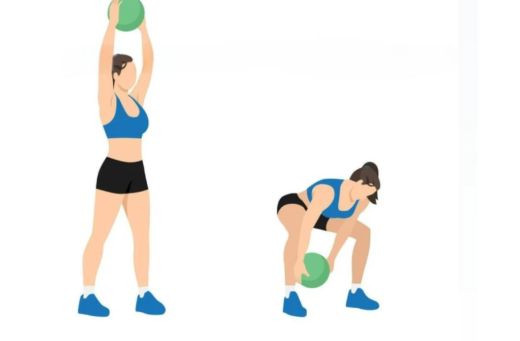 Bài tập bổ trợ swing sử dụng bóng chuyên dụng