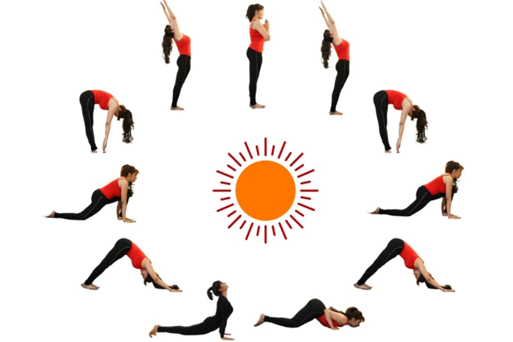 Bài tập yoga chào mặt trời có thể giúp golfer dẻo dai hơn