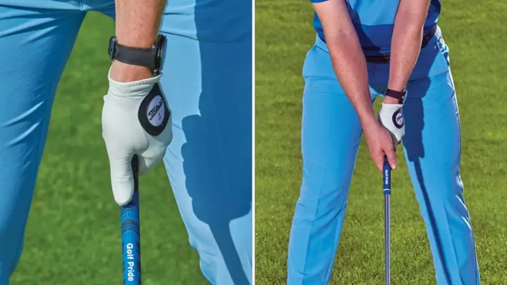 Golfer cần lưu ý cách cầm gậy sắt số 7