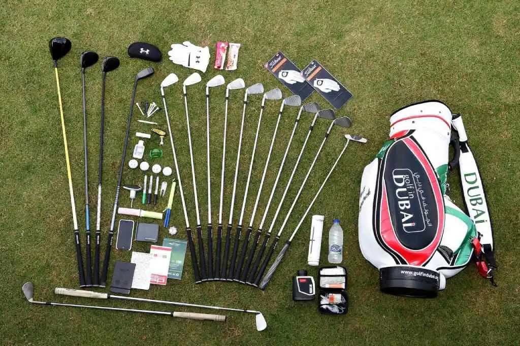 Golfer nên ghi chú về chi phí dành cho phụ kiện golf