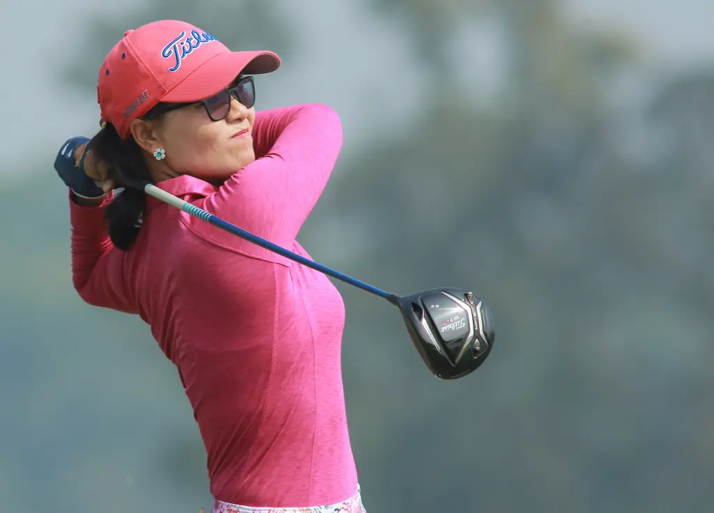 Golfer Tang Thị Nhung