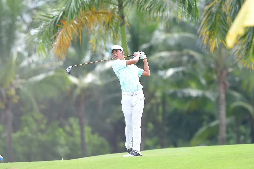 Đã có một golfer Bùi Văn Hoành luôn kiên cường tiếp cận golf