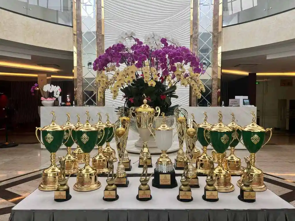 Có nhiều giải golf thường niên được tổ chức tại Đồng Nai golf Resort