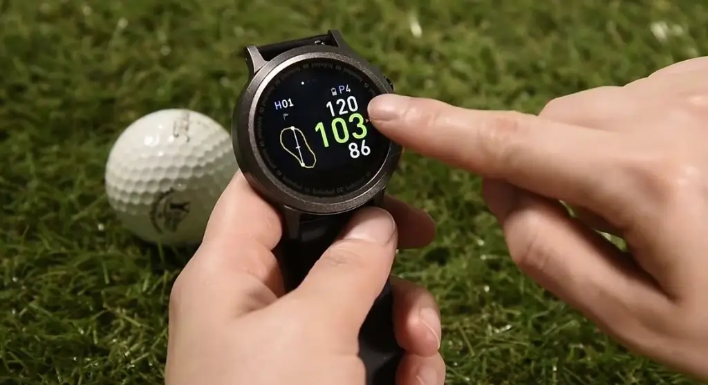 Đồng hồ golf Buddy được nhiều golfer tin dùng nhờ chất lượng pin và công nghệ