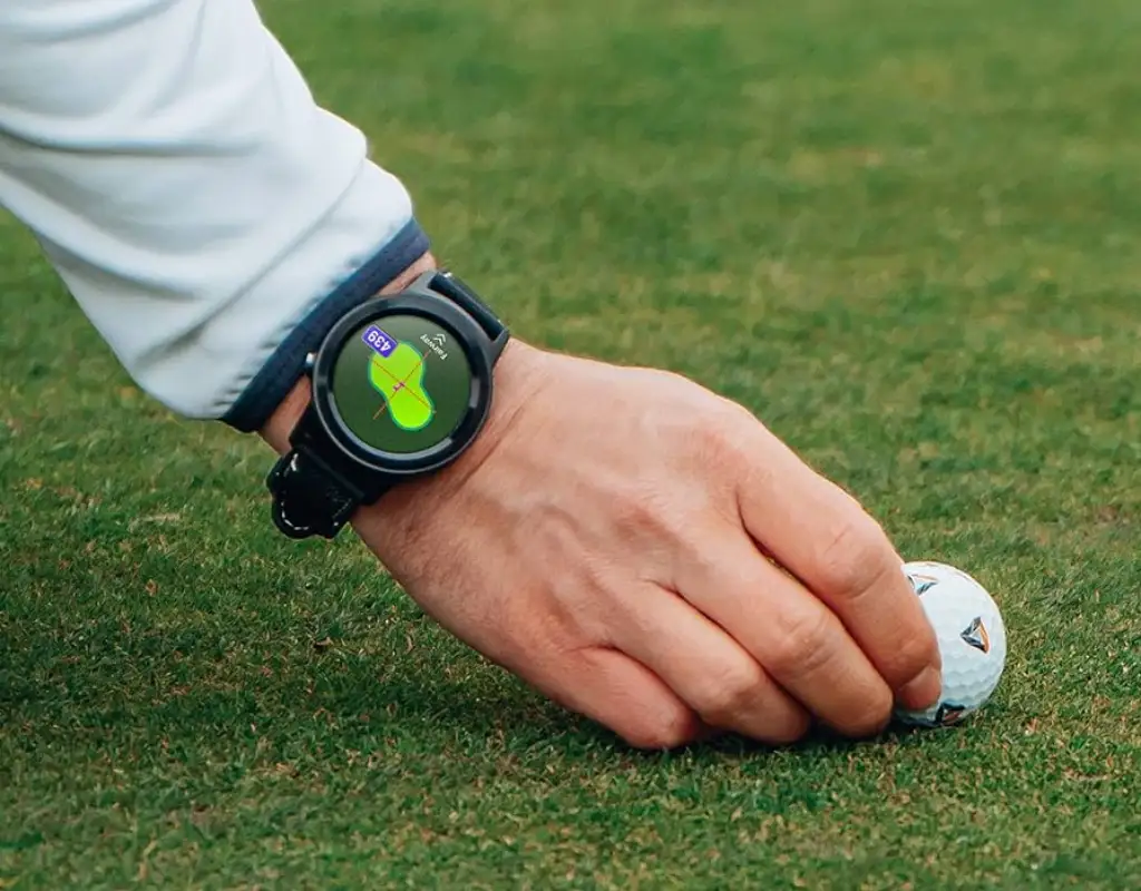Golfbuddy AIM W11 GPS với chức năng Dynamic Green View nổi bật