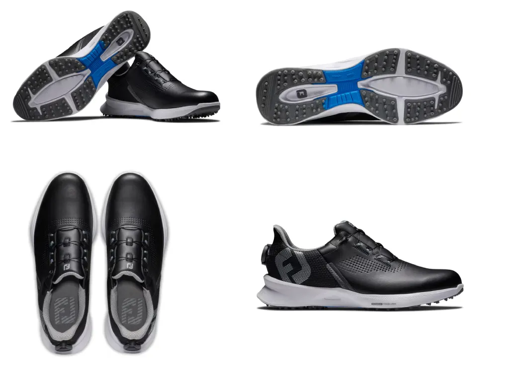 Giày đánh golf Nam Footjoy FJ Fuel Boa với chất liệu chống thấm nước