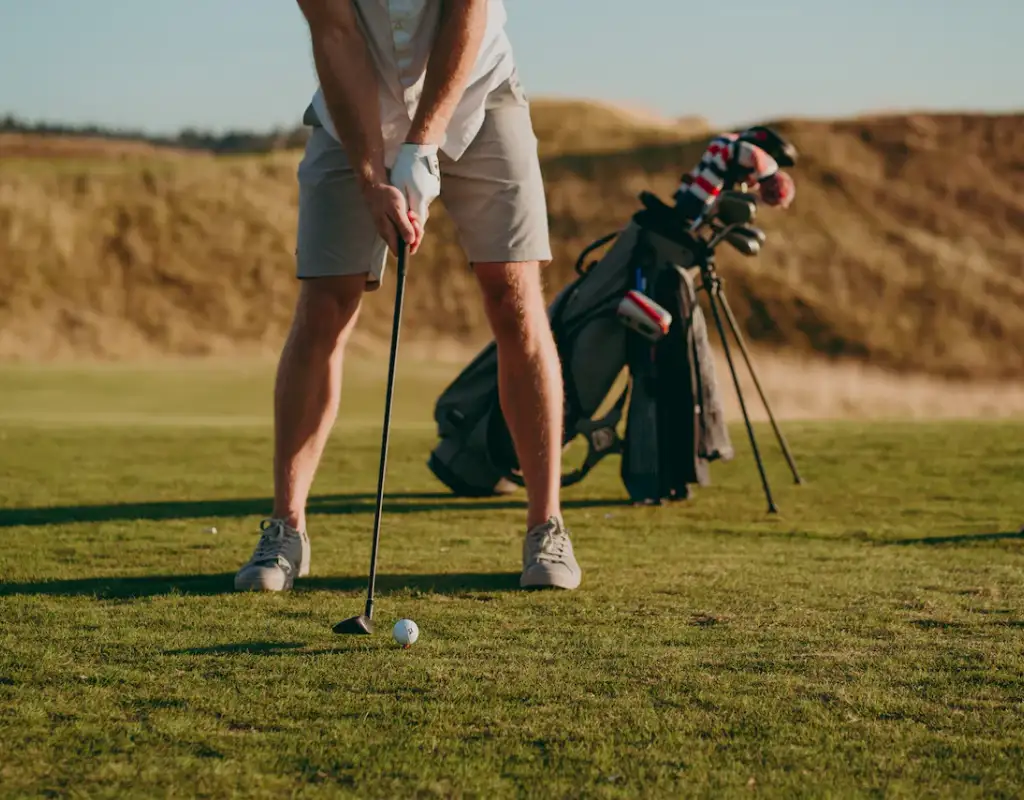 Chọn chiều dài gậy golf phù hợp với chiều cao golfer