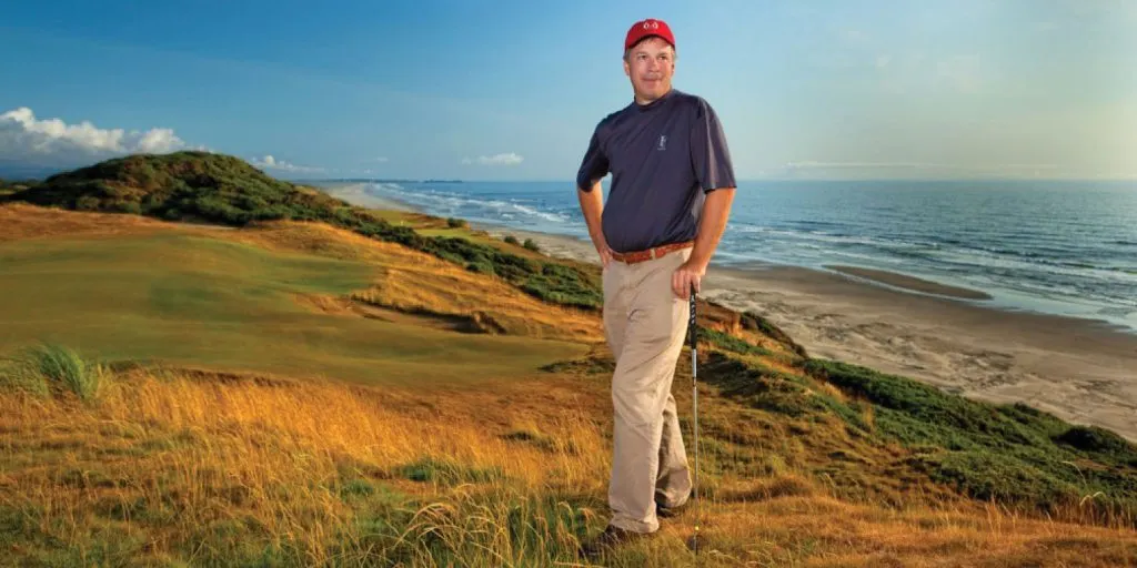 Nhà thiết kế sân golf nổi tiếng Tom Doak là người tạo nên những sân golf dễ tiếp cận công chúng nhất mọi thời đại
