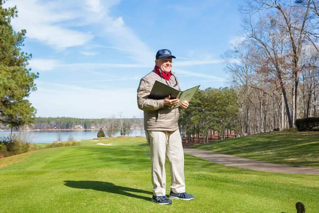 Nhà thiết kế sân golf nổi tiếng thế giới "Gấu Vàng" Jack Nicklaus