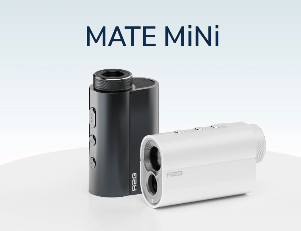 R2G Mate mini có hai màu xám và trắng