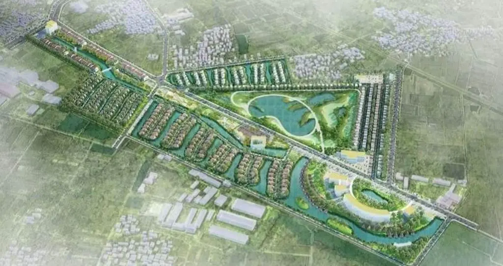 Sân golf Vân Tảo là dự án “khủng” với số vốn đầu tư lên đến 5000 tỷ đồng