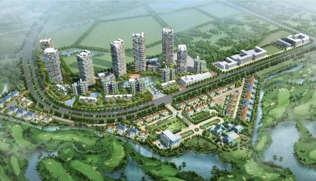 Dự án sân golf Vân Tảo kết hợp nhiều loại hình nghỉ dưỡng đa dạng gần trung tâm Hà Nội