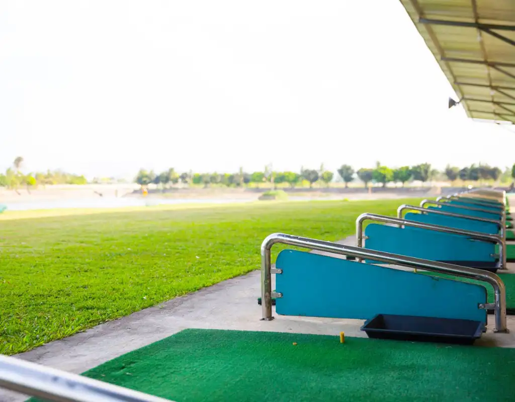 Sân dùng mặt cỏ Paspalum chất lượng cao