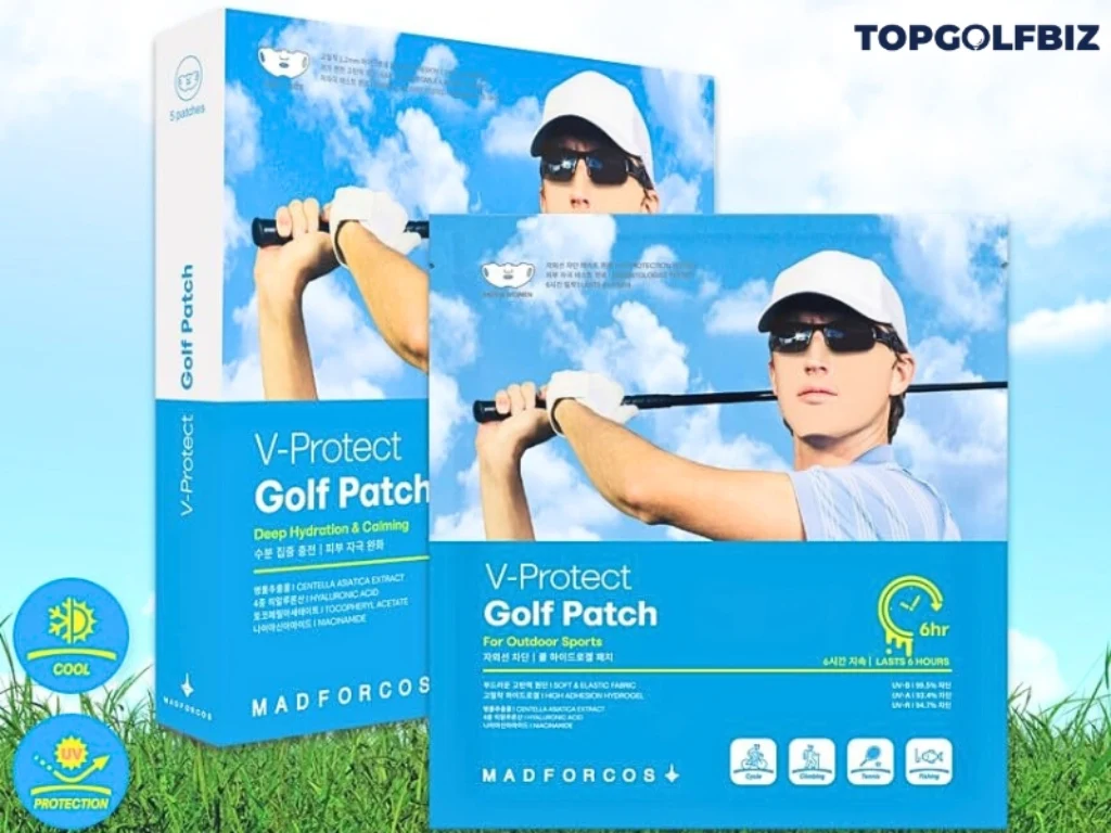 Sản phẩm mặt nạ chống nắng nhất định phải có trong tủ đồ golf