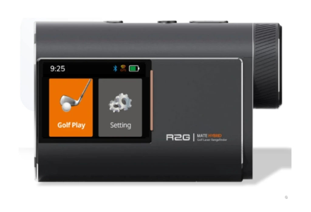 ống nhòm đo khoảng cách R2G Mate Hybrid cung cấp số liệu chính xác