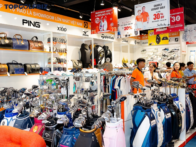 Vietnam Golf Retail