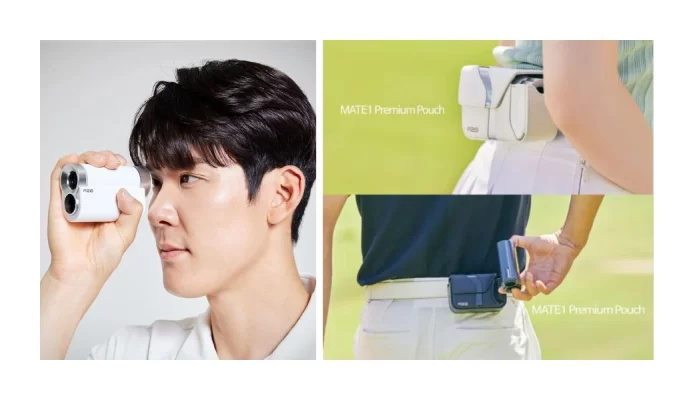 Model R2G MATE 1 đi kèm phụ kiện túi pouch sang trọng