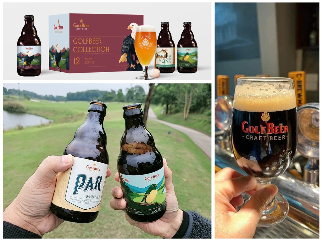 GolfBeer - Bia thủ công cao cấp dành riêng cho golfer