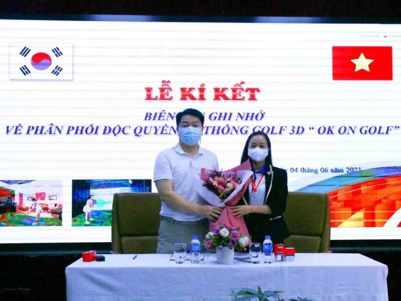 Golf1 là đơn vị phân phối độc quyền tại Việt Nam phần mềm golf 3D Okongolf và GTS - top 2 thương hiệu golf 3D lớn nhất tại Hàn Quốc.