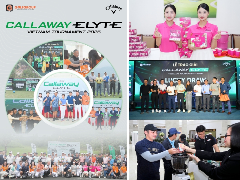 Gần 20 Nhà Tài Trợ Giải Callaway Elyte Nhận “Cơn Mưa Lời Khen” Khi Đồng Hành Ngày Khởi Tranh